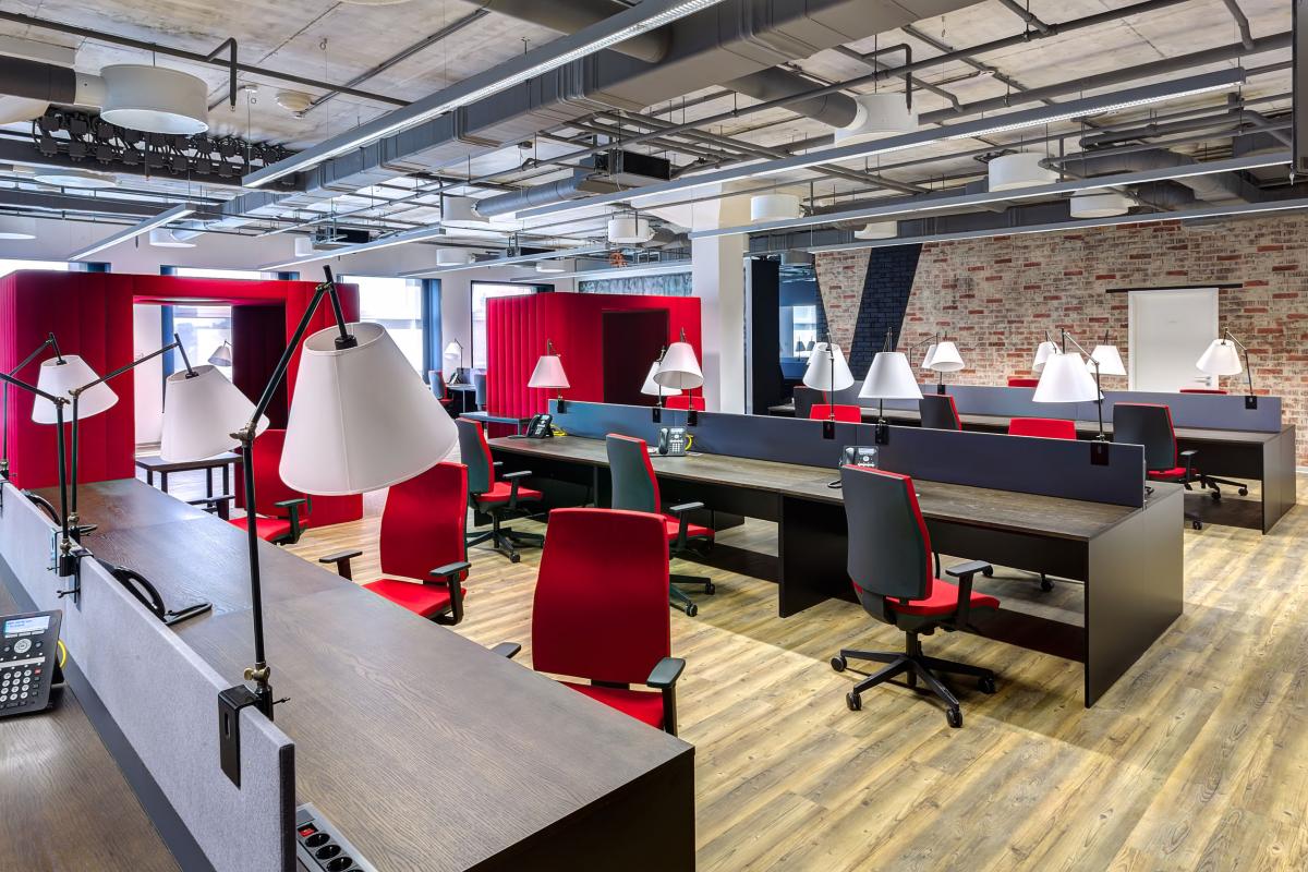 Aménagement d'espaces professionnels — hôtellerie