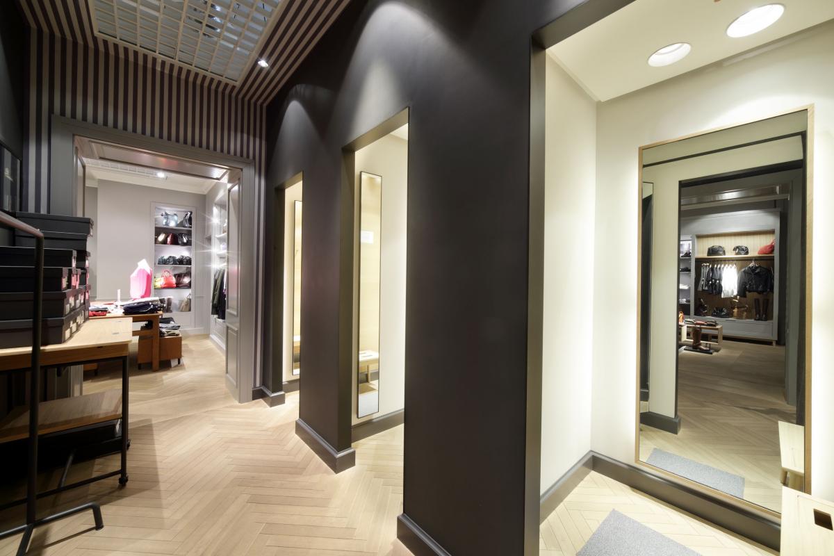 Aménagement de boutique