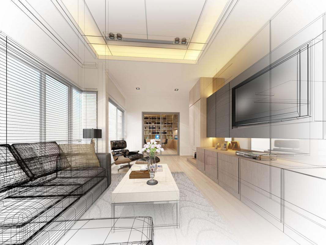Visualisation 3D du projet de décoration