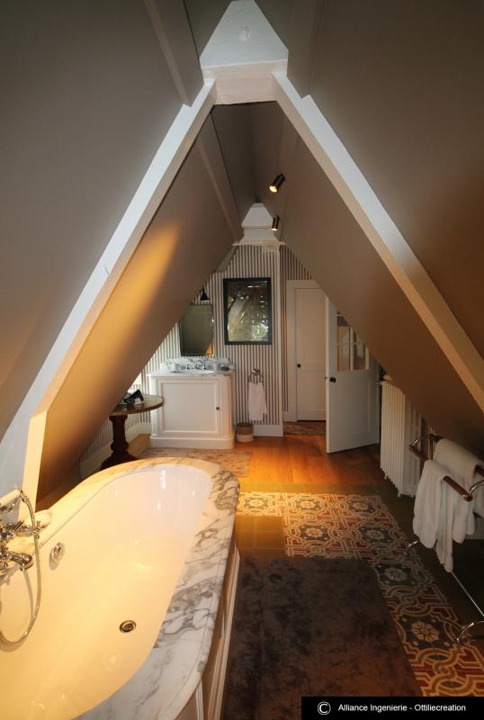 La salle de bain de Louise