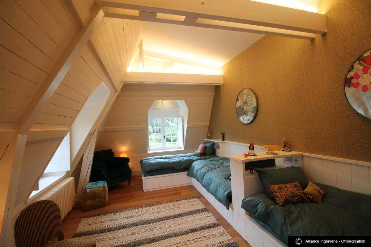 La chambre des petits loups
