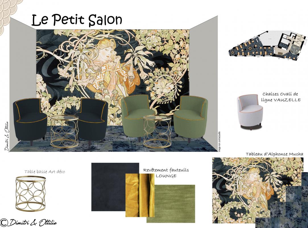 Le petit salon