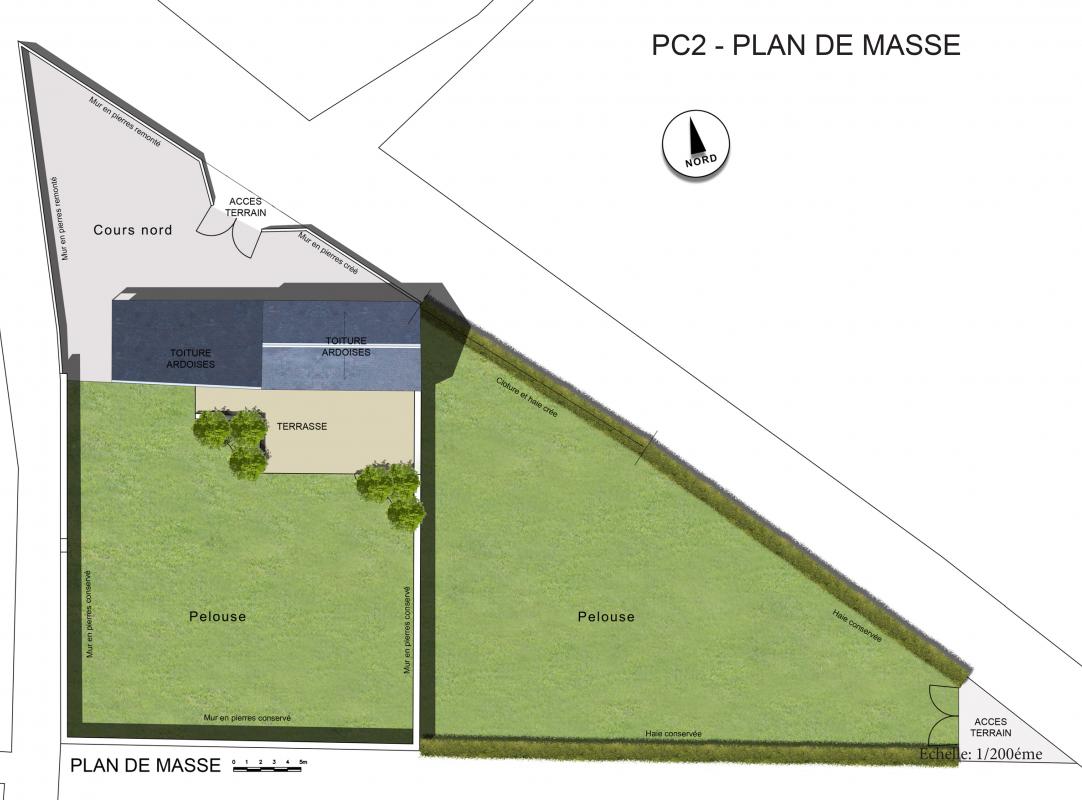 Plan de masse