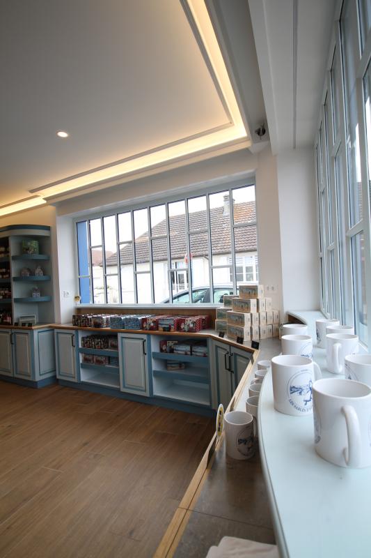 Photos de la biscuiterie après travaux