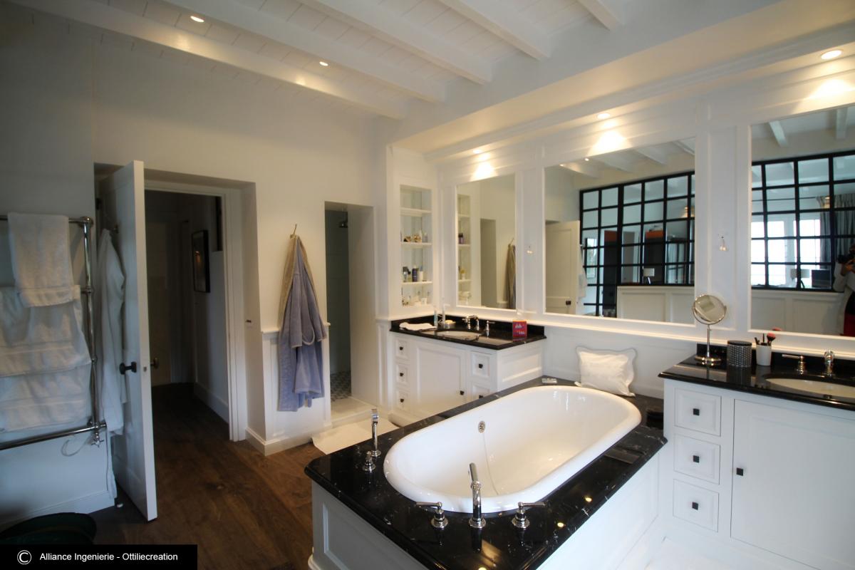 La salle de bain de Jade