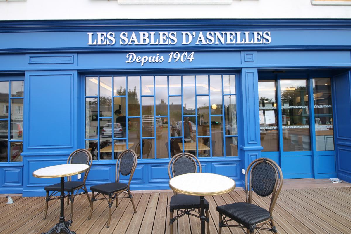 Photos de la biscuiterie après travaux