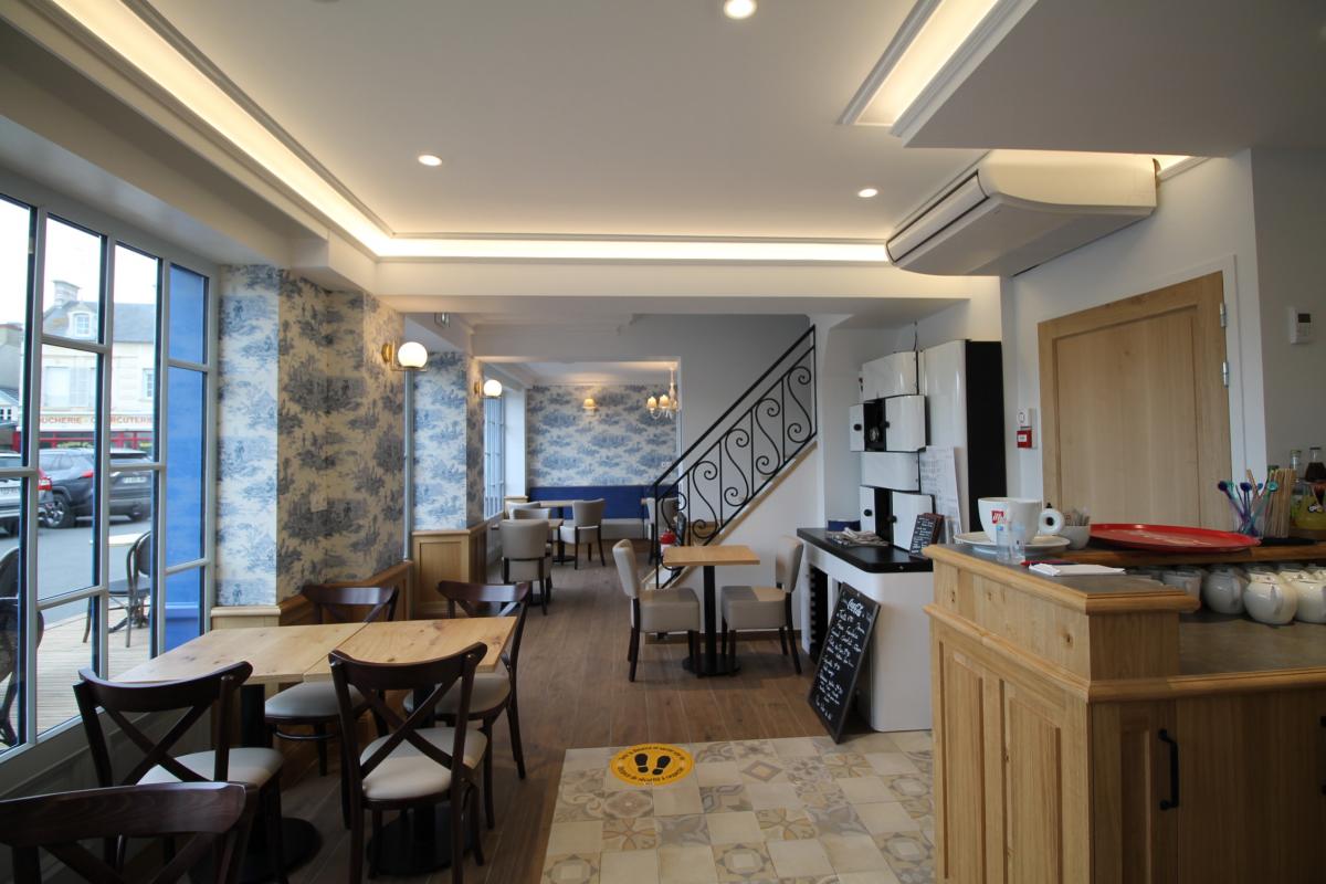 Photos de la biscuiterie après travaux