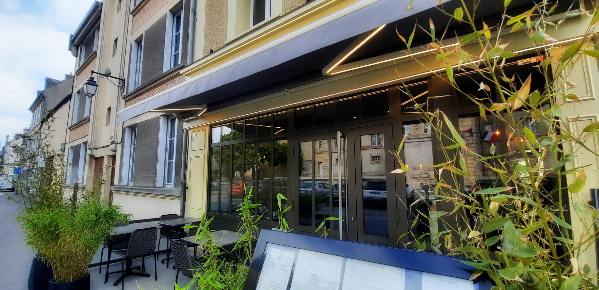 La terrasse