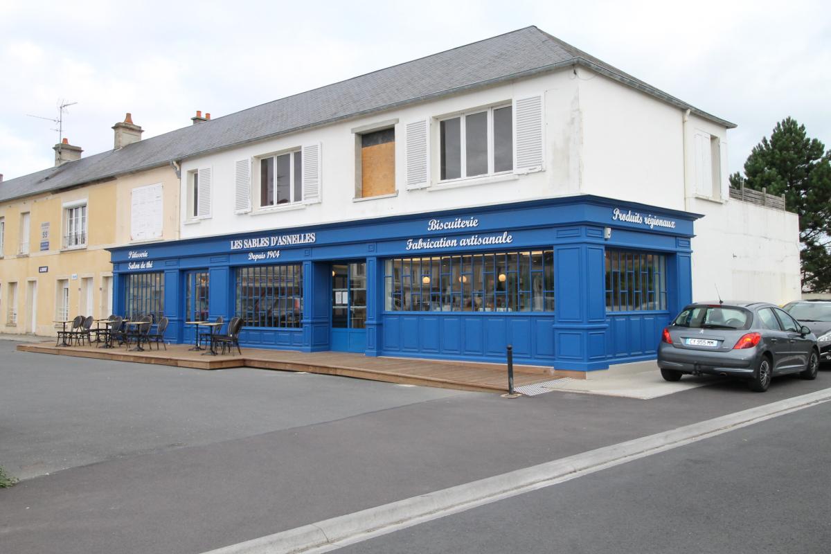 Photos de la biscuiterie après travaux