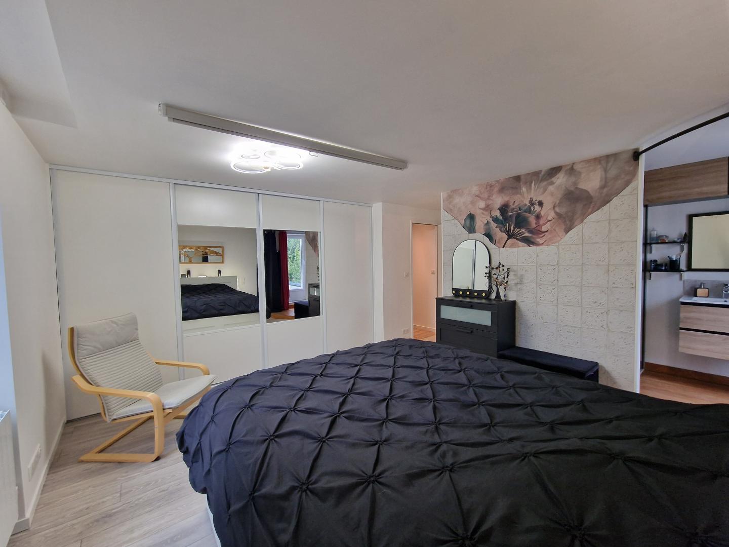 Salle de bain parentale