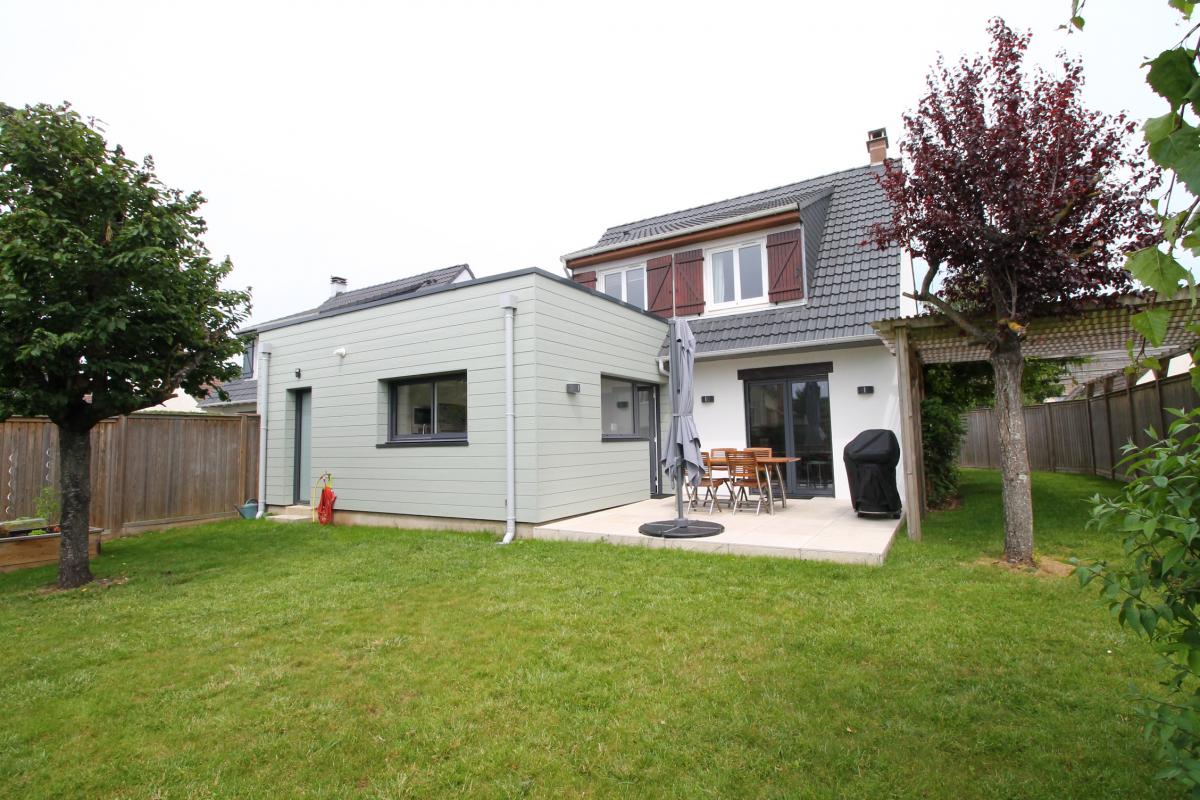 Extension - Vue jardin