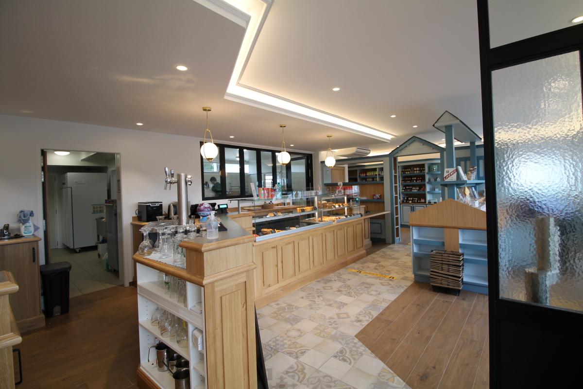 Photos de la biscuiterie après travaux