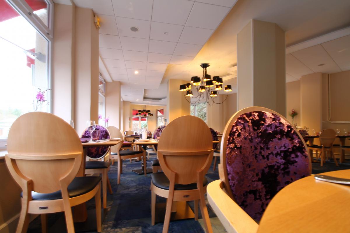 Salle du restaurant