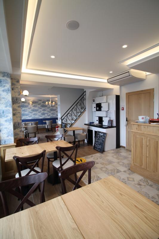 Photos de la biscuiterie après travaux