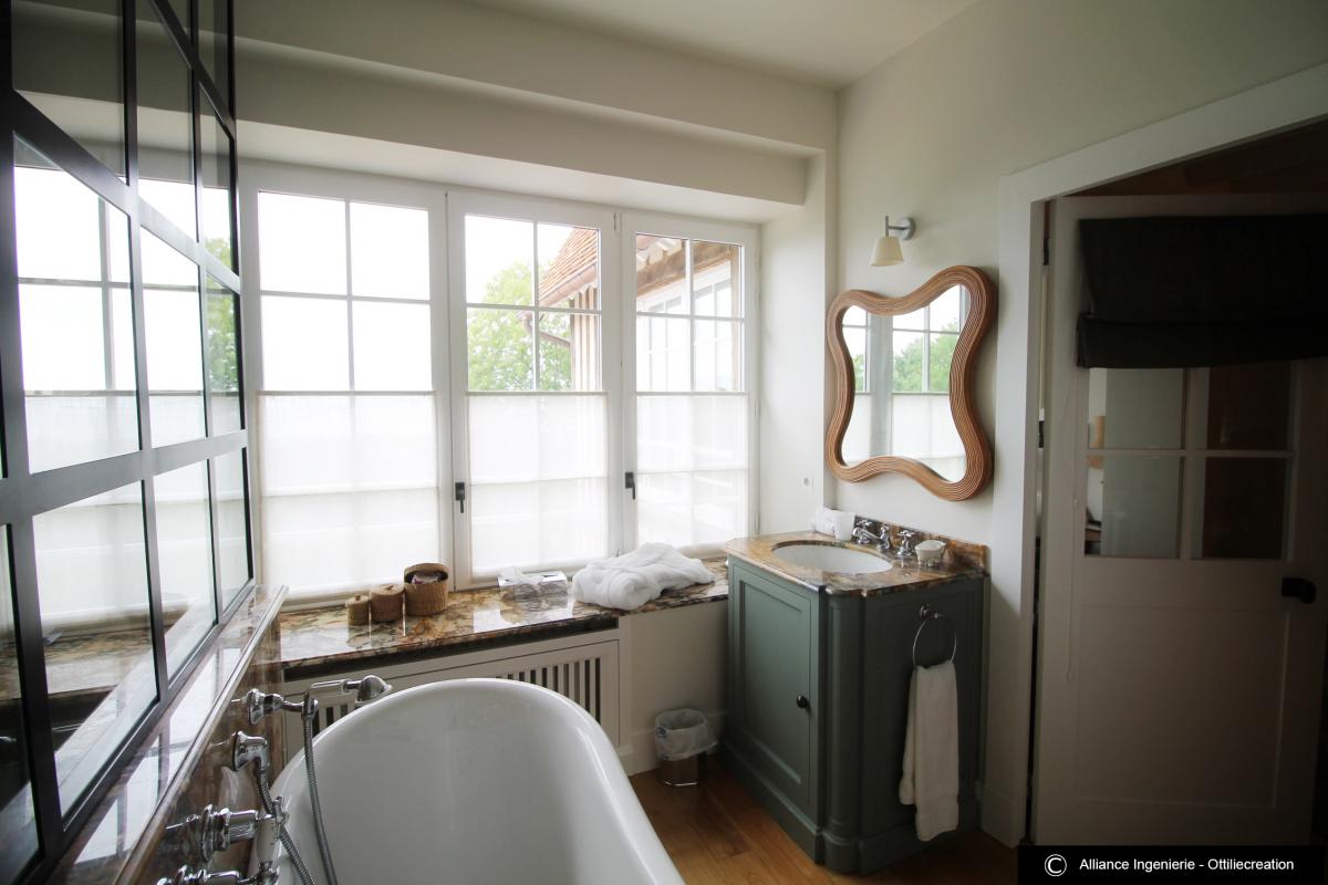 La salle de bain de Solenne