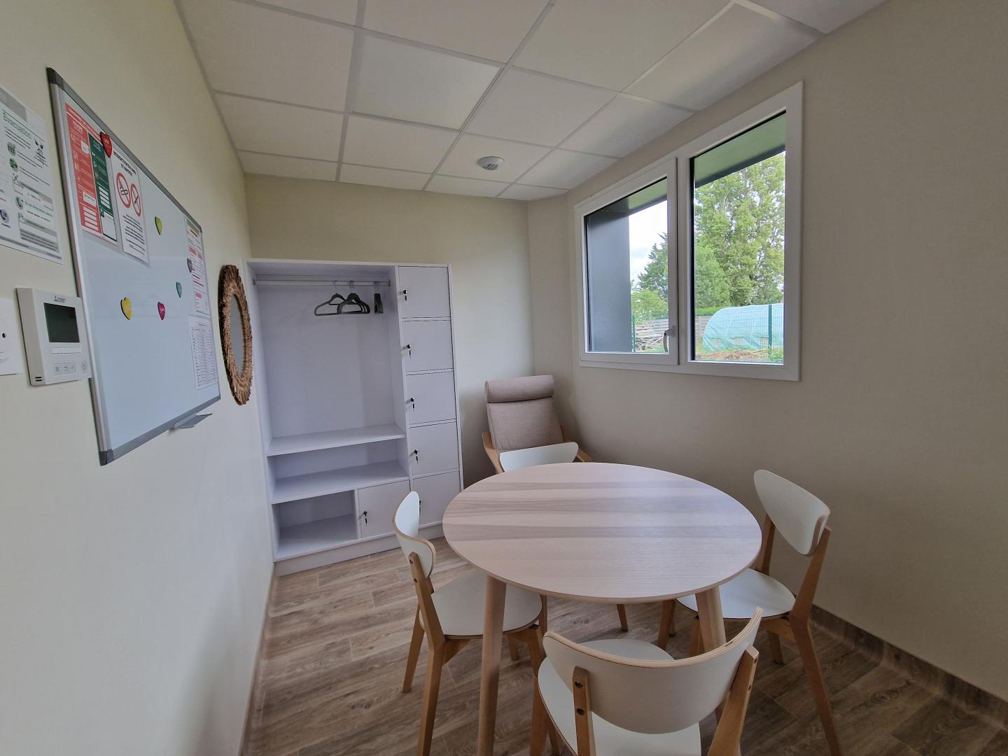 Salle de pause