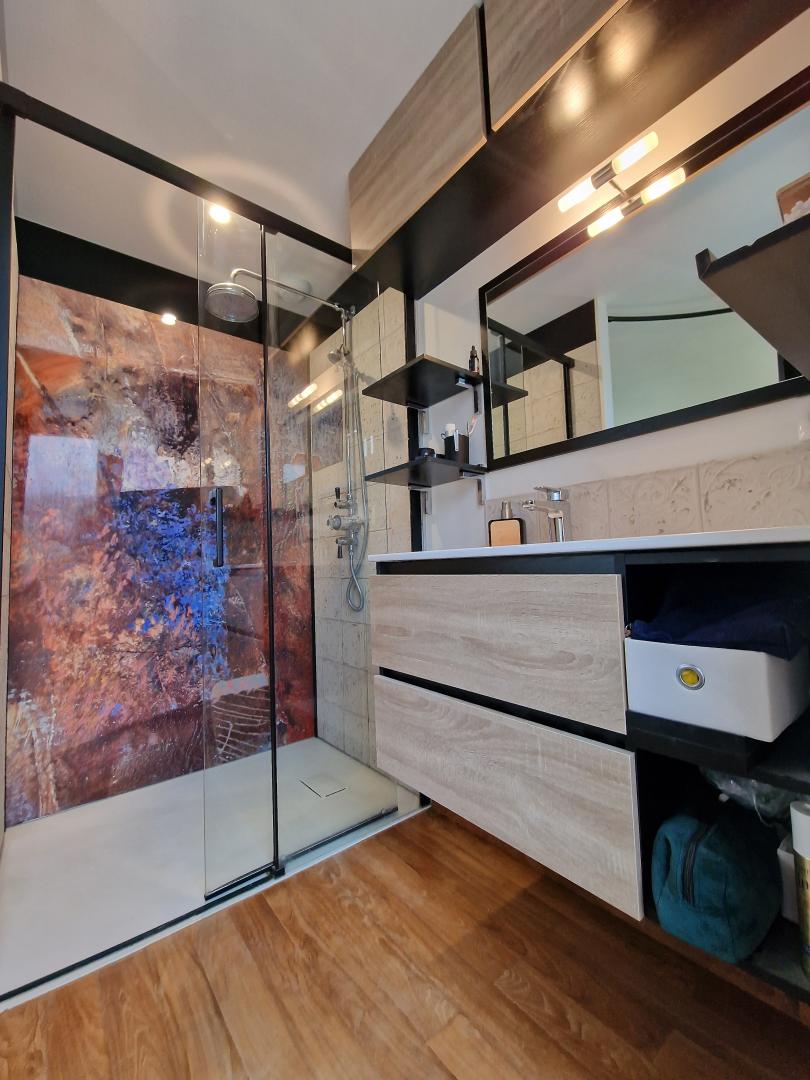 Salle de bain parentale