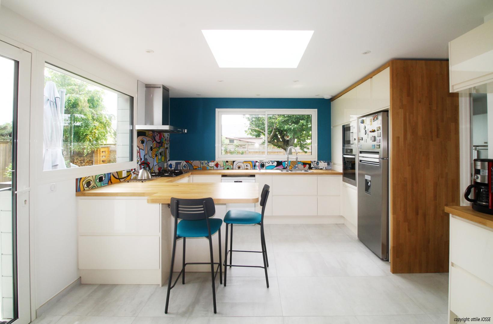 Rénovation et extension d'une maison individuelle