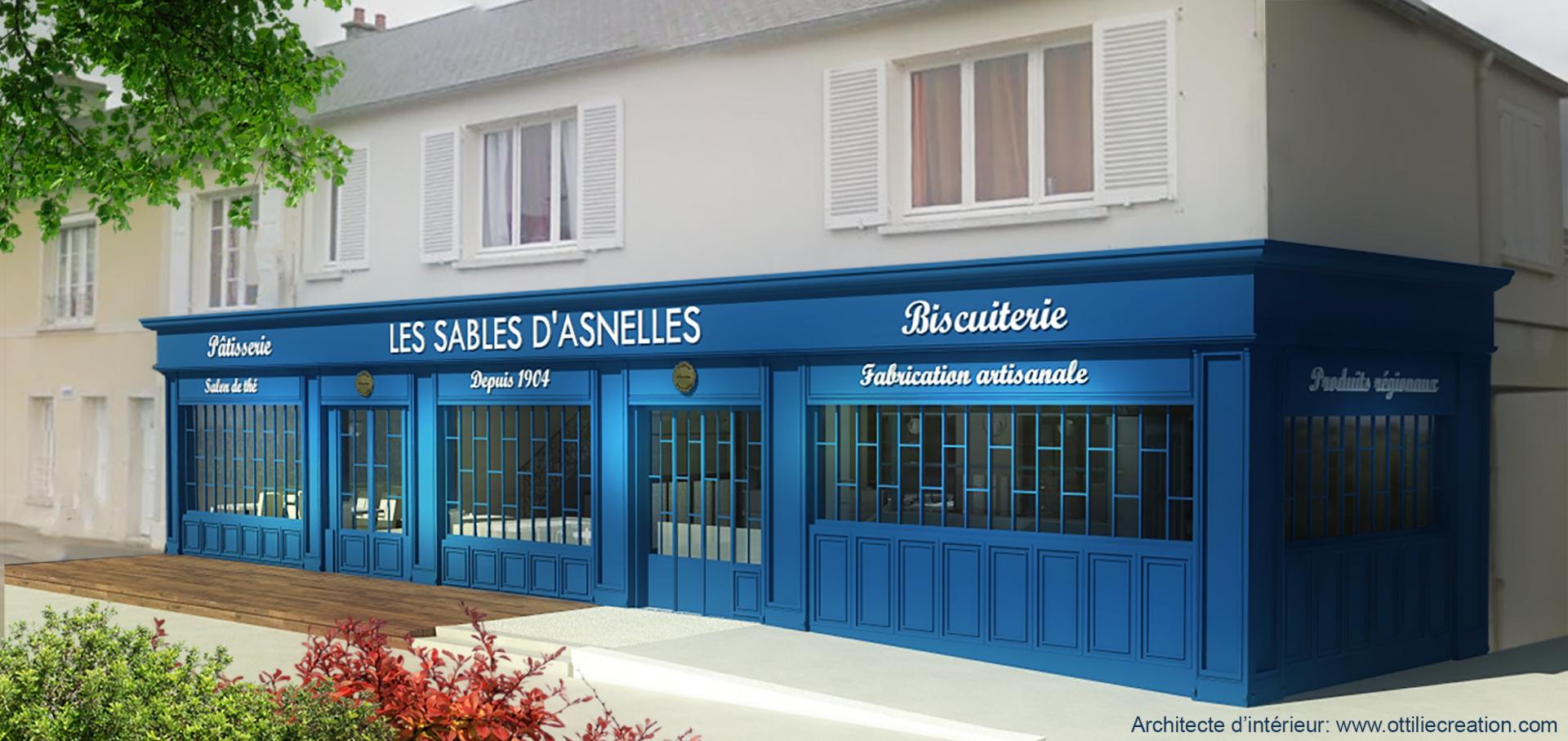 Les Sablés d'Asnelles